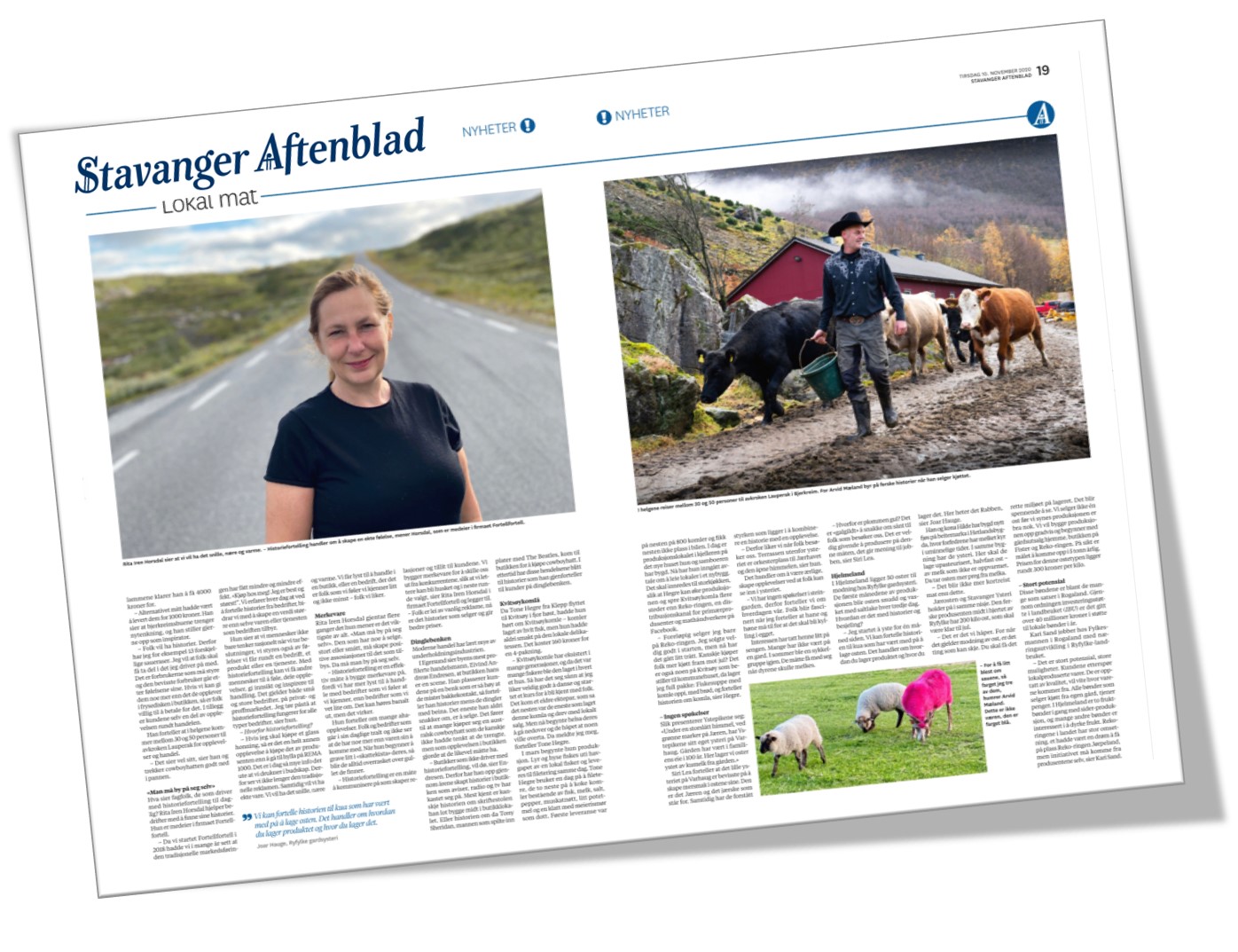 20201110 Stavanger Aftenblad_fortellfortell faksimile