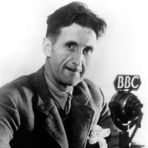 George Orwell i BBC. Foto hentet fra Vikimedia, Creative Commons 