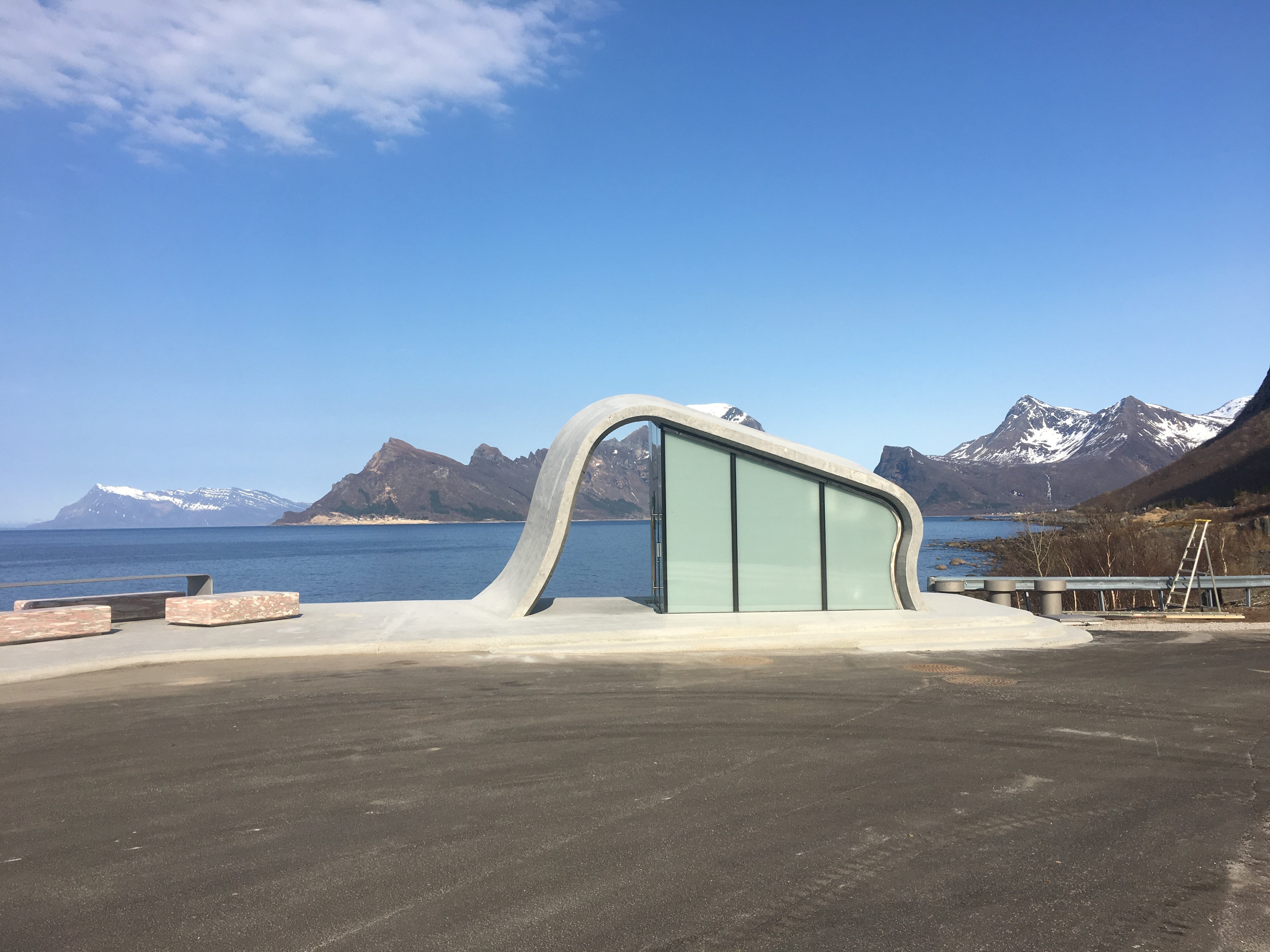 fortellfortell har fortalt om oppdraget som rørleggerbedriften Svartisen VVS gjorde på Ureddplassen i Gildeskål.
