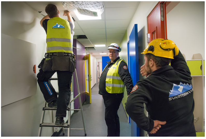 Svartisen VVS Spildra Skole