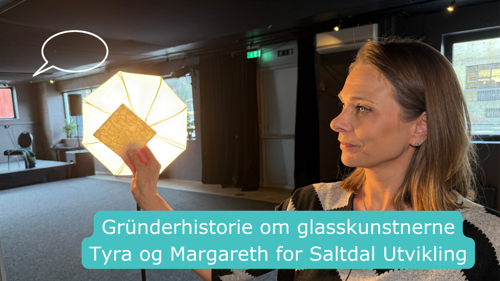 Gründerhistorie om Tyra og Margareth for Saltdal Utvikling.