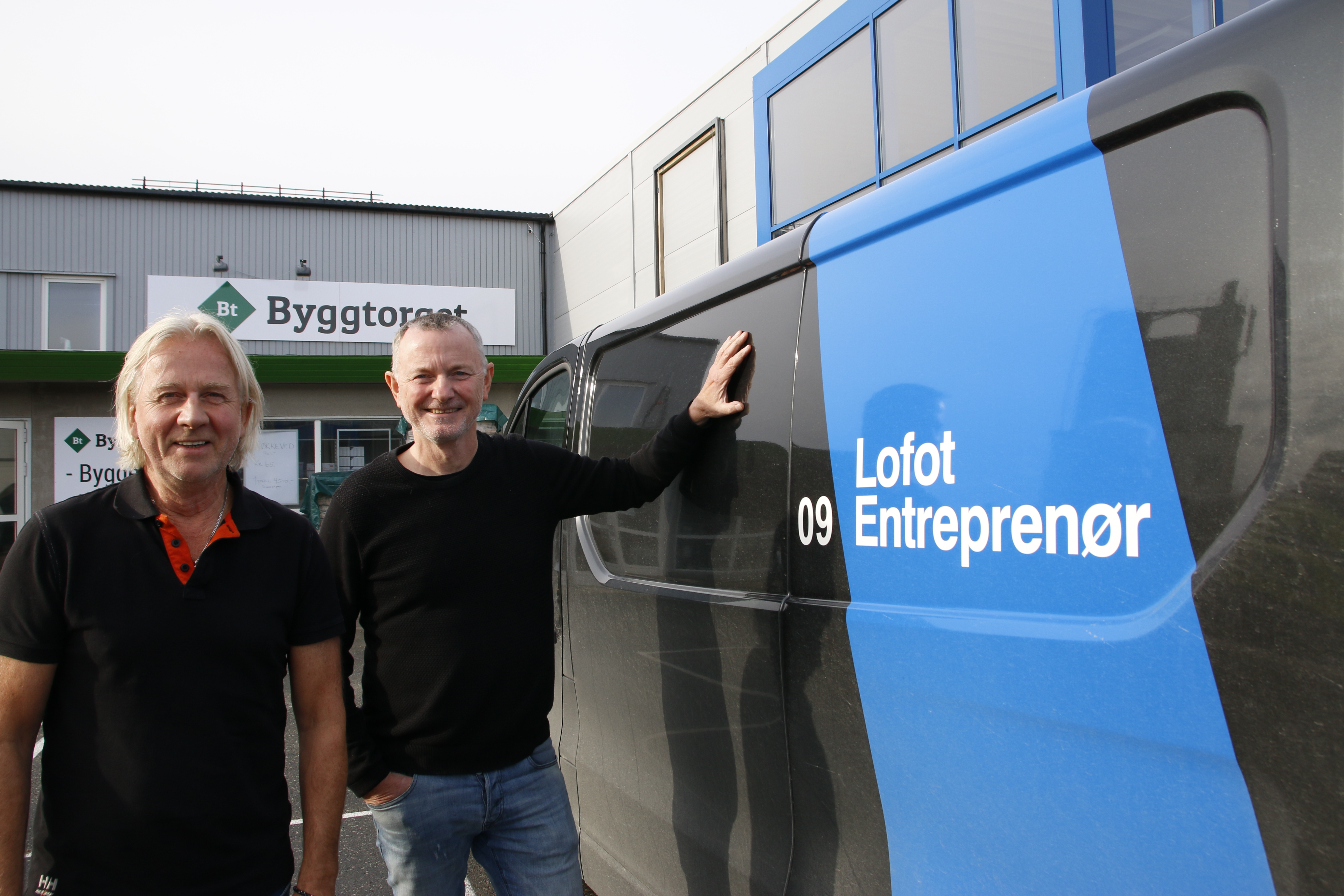 I dag forteller vi om: Lofot Entreprenør - nytt Systemhusmedlem